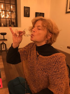 Tasting at Muzeum Polskiej Wdki (Polish Vodka Museum)