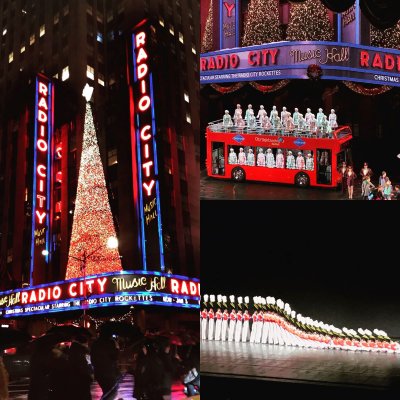 Rockettes at Radio City Music Hall