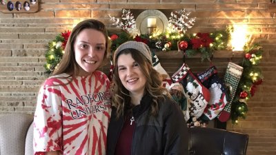 BFFs Renee and Kelsey in Whitehouse OH