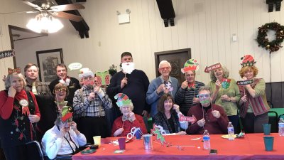 Festive Michigan Klovski Party 