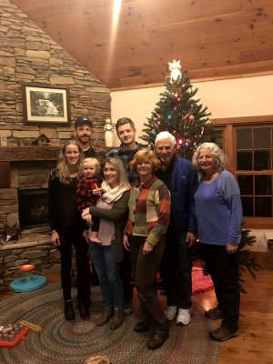 Tennessee family Christmas