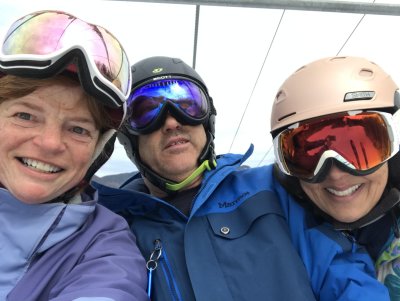 Loon's last day with Tumble and Jadene