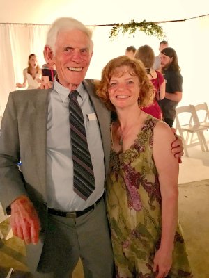 with my dad at Luke and Adrienne's reception in Nashville