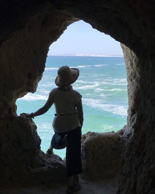 Caves of Carvoeiro, Portugal