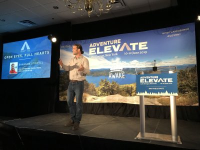 Adventure Travel Trade Association Elevate Meeting - Lake George, NY 