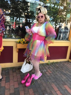 Grand Marshal - Portland Pride Parade