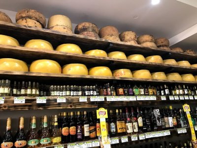 Cheese, Wine and Pineapples