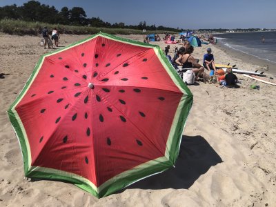 Bayview Beach walk