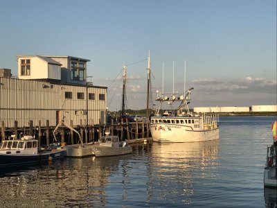 Portland, Maine reflections