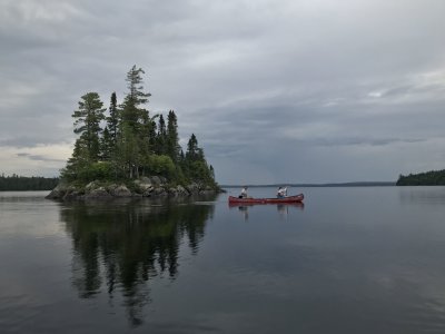 Remote Allagash Lake