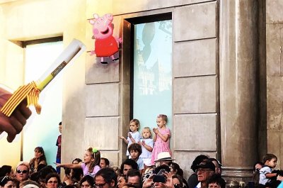 Barcelona Parade Sept 24 - La Merce 19
