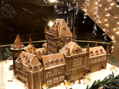Chateau du Gingerbread