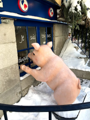 Cochon Dingue Restaurant