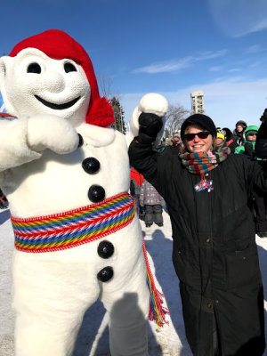 Quebec Winter Carnival 2020