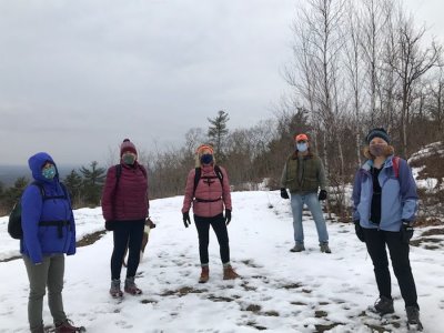 MOACers on Mt. Agamenticus