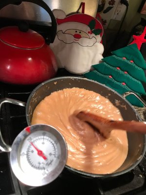 Traditional family Christmas Toffee - first solo attempt