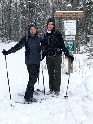 New Years' Eve at Stratton Brook Hut