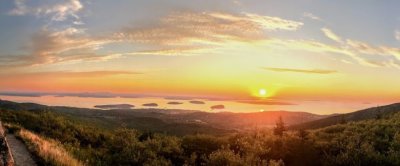 Sunrise on Cadillac