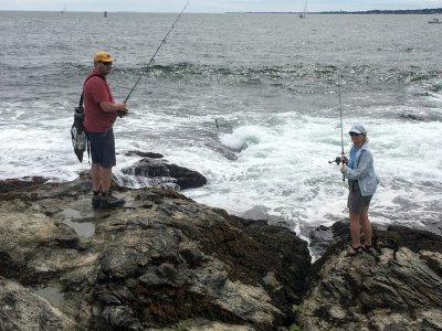 Fishing with the King