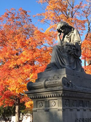 Evergreen Cemetery -