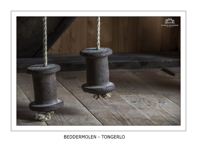The obvious weights in a mill