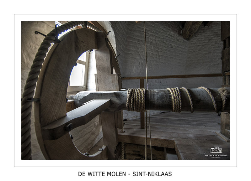 The Y- wheel with ropewinch