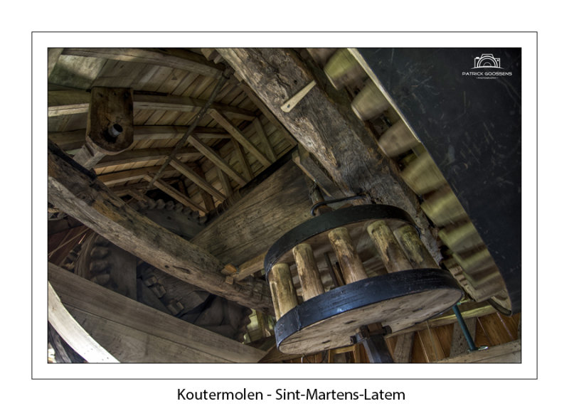 Brakewheel with lantern gear