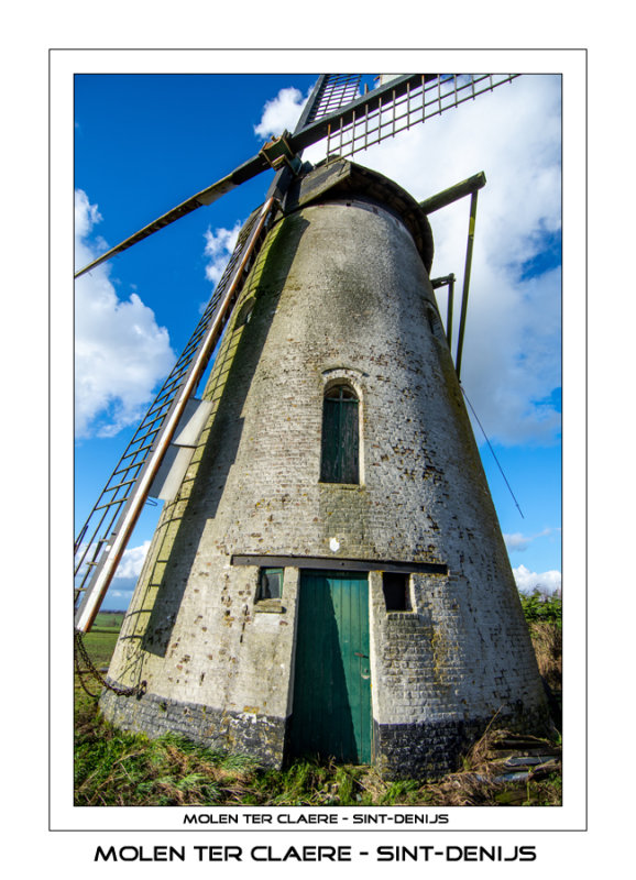 8 meter diameter aan de basis - At the base a diameter of 8 meters
