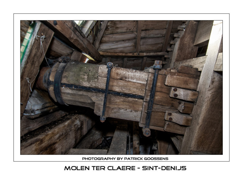 De bovenas met halslager - windshaft with neckbearing