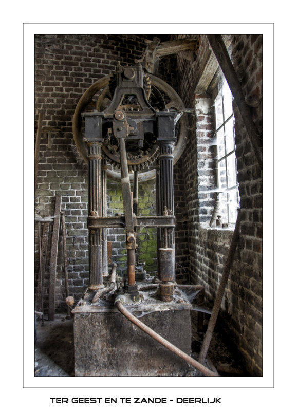130 hydraulische perspomp