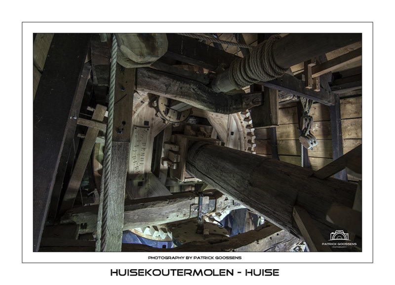 023 het vangwiel met luiwerk in beeld