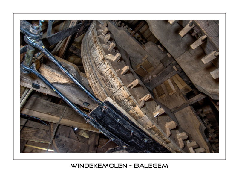 027 Vangwiel met mechanisme