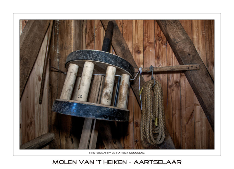 043 Lantaarn van de openliggende stenen