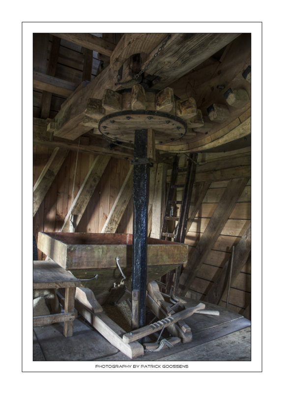 031 Sterrewiel achtermolen