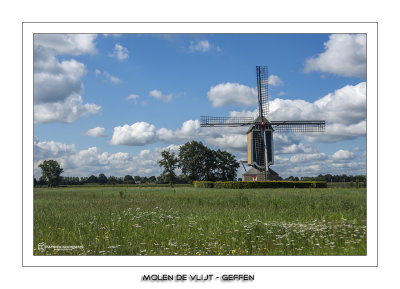 Post mills in The Netherlands