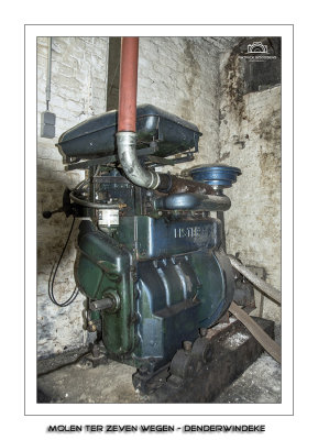 Old Lister engine
