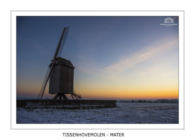 Op een koude morgen