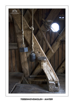 gewichten voor de lichtvlegels