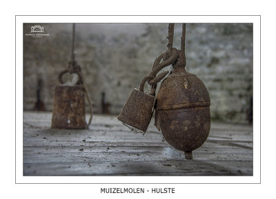 Rusted weights