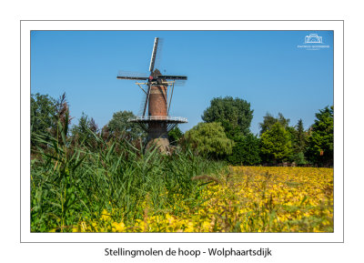 Grain windmills in the Netherlands