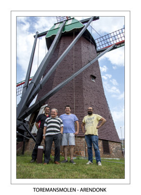 Father, sons and grandsons