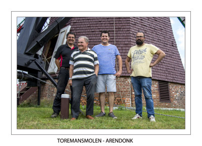 Father, sons and grandsons