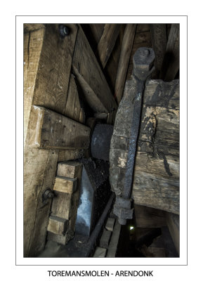 Windshaft front bearing