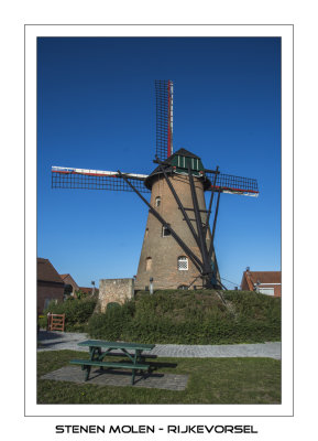 De Stenen beltmolen from 1862