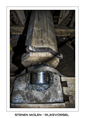 Backbearing of the windshaft