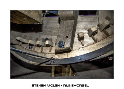 Brakewheel with brake around.