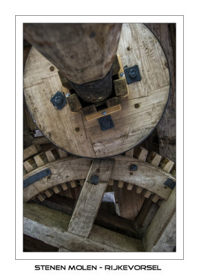 Spurwheel - lantern gear connection
