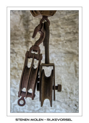 Some old pulleys