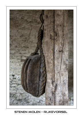 Old pulley