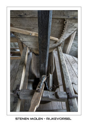 Hopper with gate and feed shoe